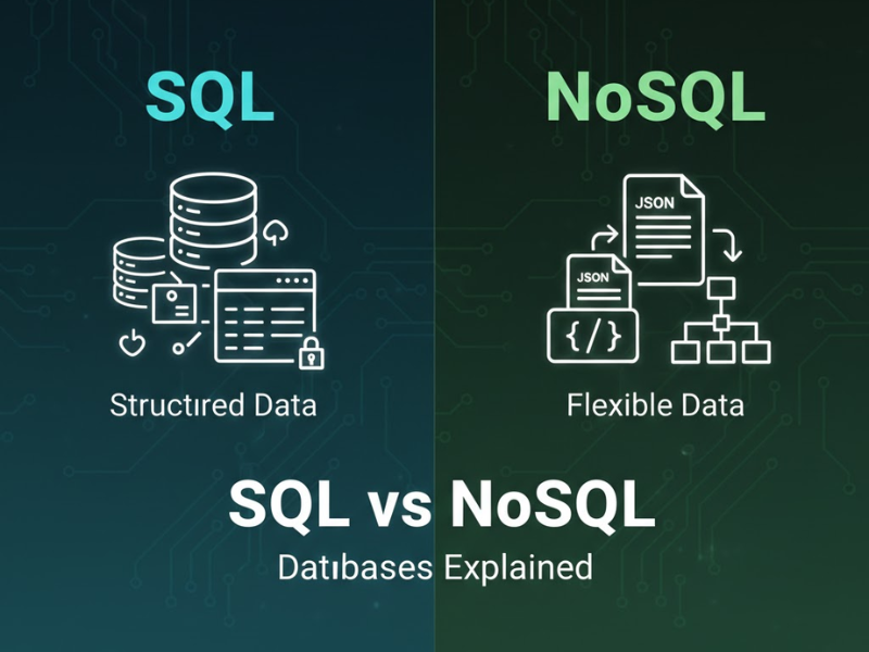 SQL vs NoSQL Databases: Key Differences, Use Cases, and When to Use Each