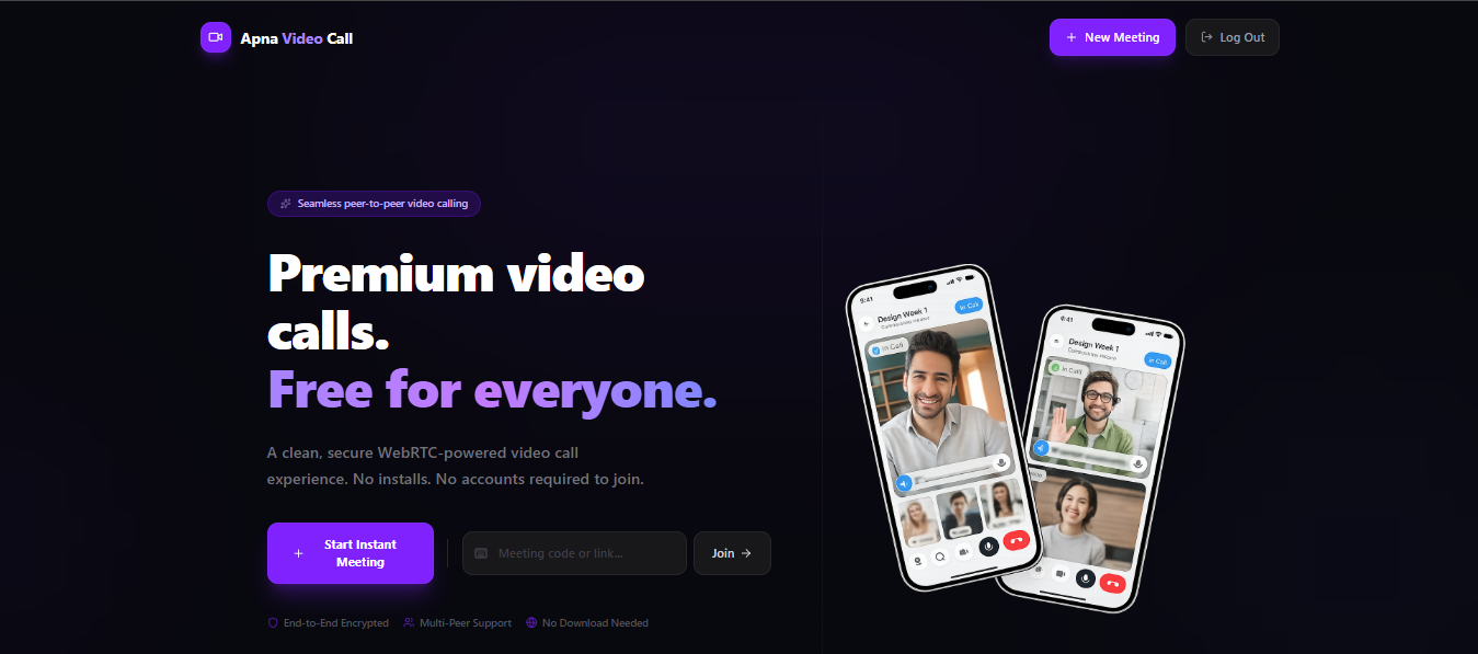 Apna  Video Caling App